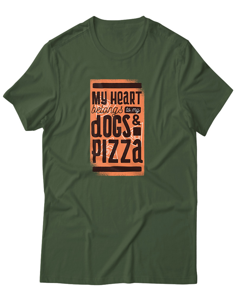 Dogs And Pizza