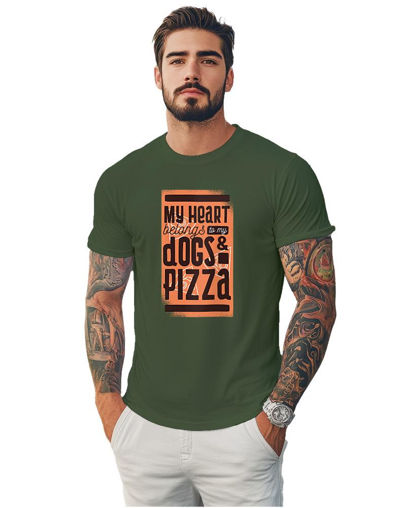 Dogs And Pizza - Image 1