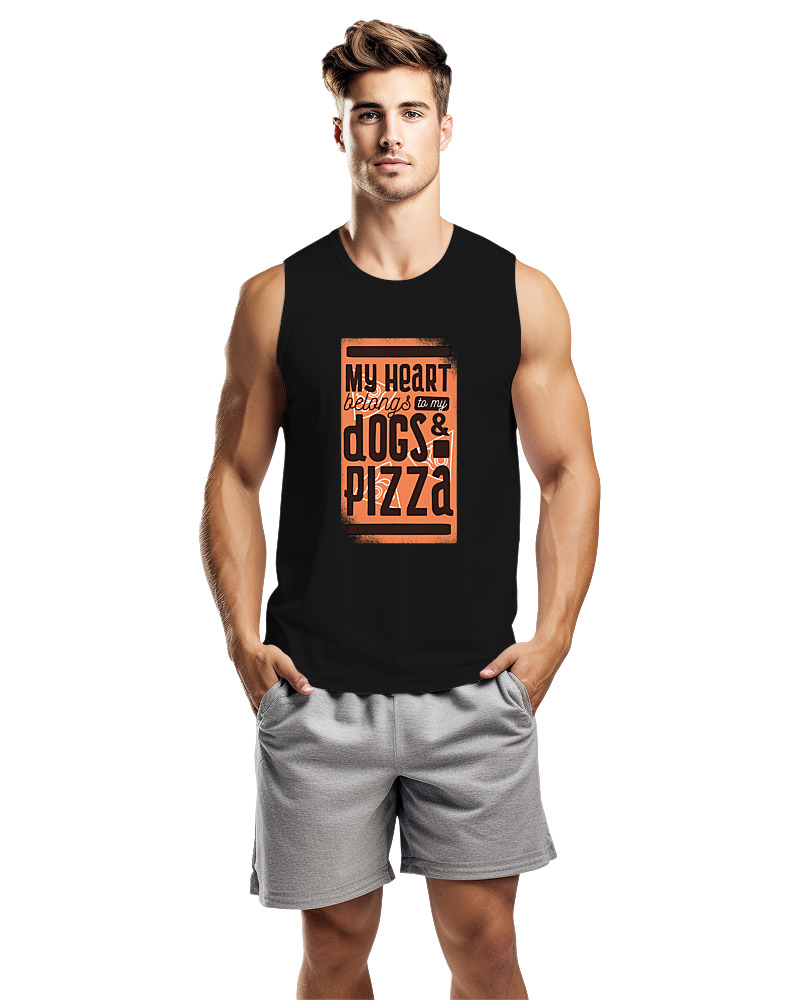 Dogs And Pizza - Image 1