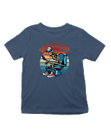 T-Shirt  Παιδικό - Doing Dad Shit - Color Thumbnail Σκούρο Μπλε