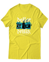 T-Shirt Αντρικό - Dollar - Color Thumbnail Κίτρινο