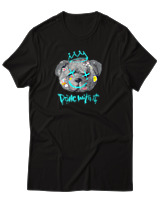 T-Shirt Αντρικό - Done With It - Color Thumbnail Μαύρο