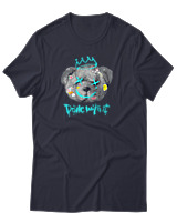 T-Shirt Αντρικό - Done With It - Color Thumbnail Σκούρο Μπλε