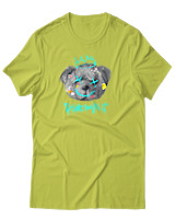 T-Shirt Αντρικό - Done With It - Color Thumbnail Λαχανί