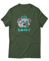 T-Shirt Αντρικό - Done With It - Color Thumbnail Κυπαρισσί