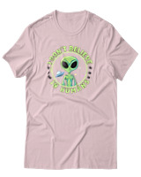 T-Shirt Αντρικό - Dont Believe In Humans - Color Thumbnail Απαλό Ροζ