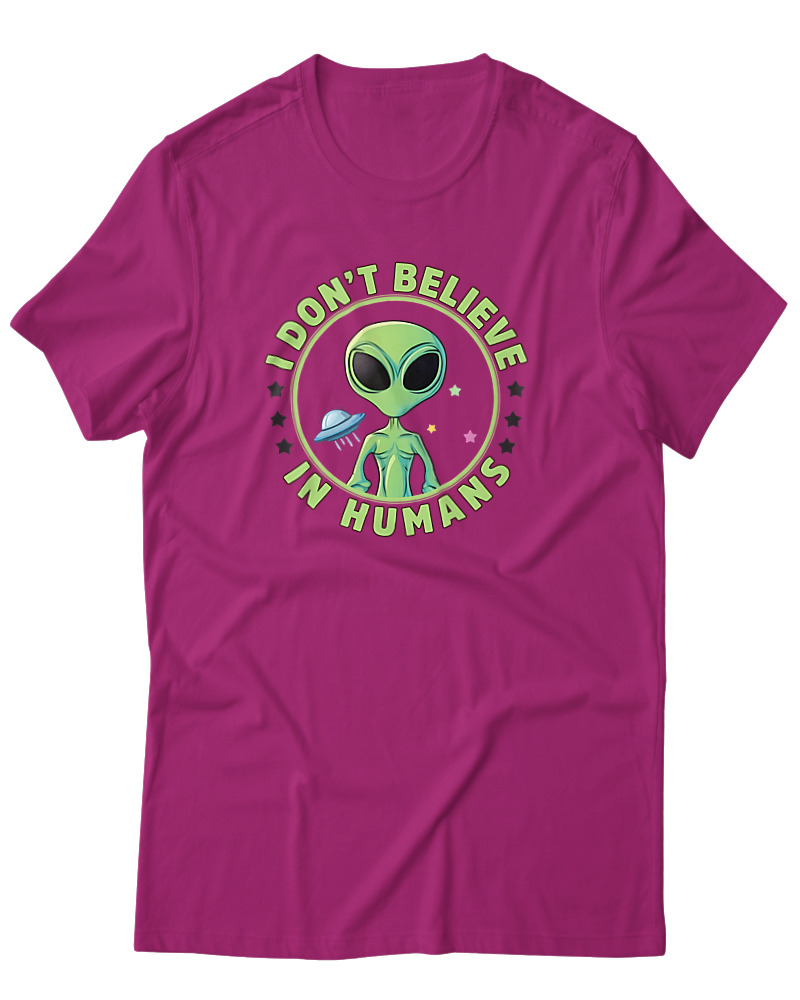 Dont Believe In Humans