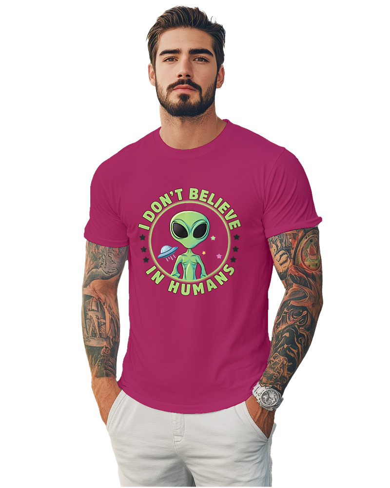 Dont Believe In Humans - Image 1