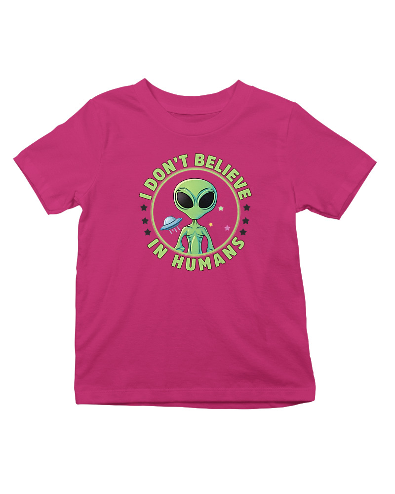 Dont Believe In Humans