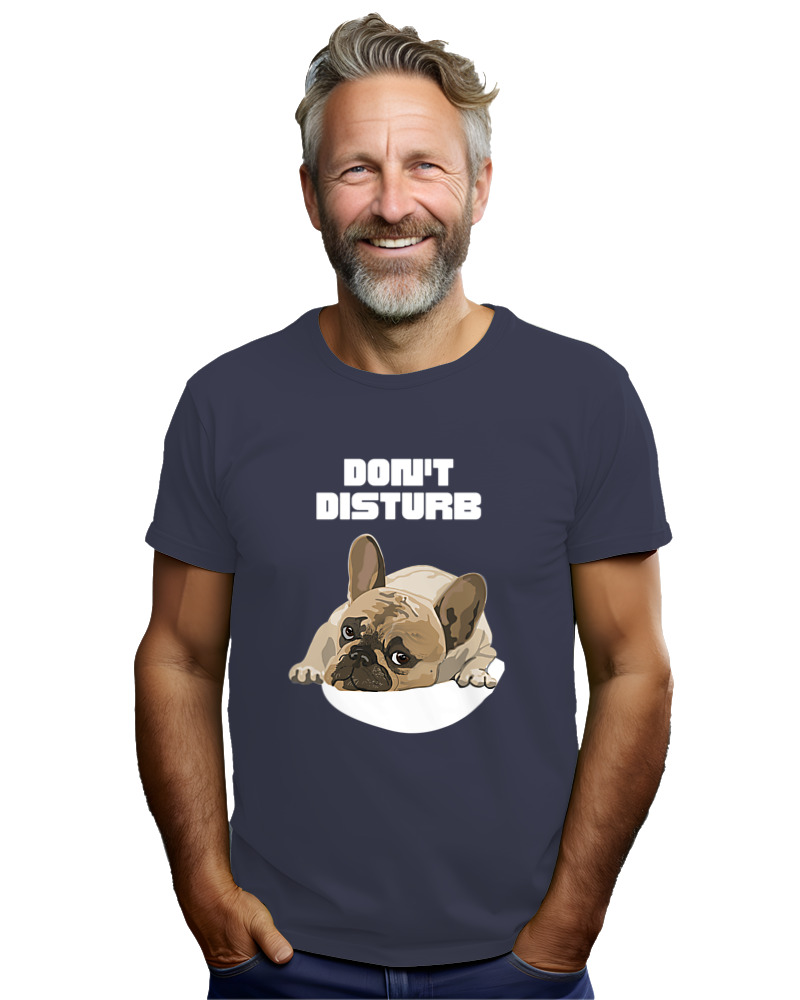 T-Shirt Αντρικό - Don't Disturb - Image 2