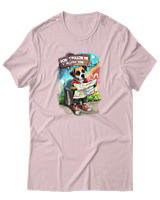 T-Shirt Αντρικό - Dont Follow Me Im Lost Too - Color Thumbnail Απαλό Ροζ