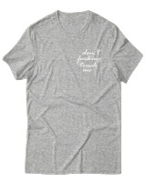 T-Shirt Unisex - Dont Fucking Touch Me - Color Thumbnail Γκρι Μελανζέ