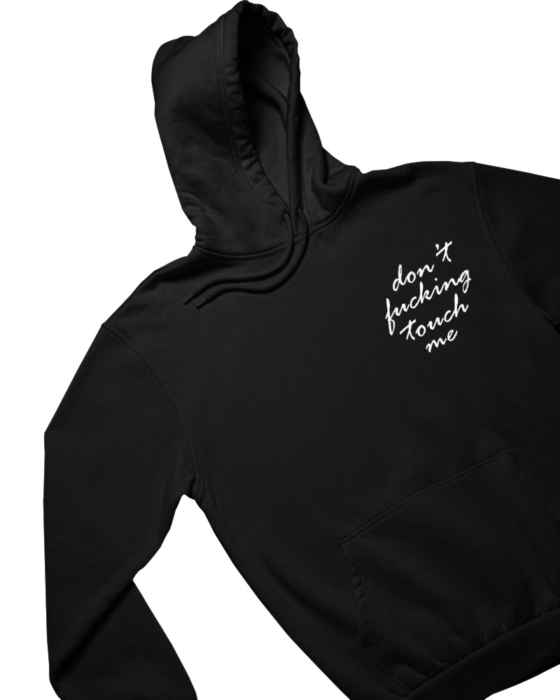 Dont Fucking Touch Me - Image 1