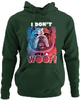 Φούτερ με κουκούλα - Don't Give A Woof - Color Thumbnail Κυπαρισσί