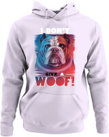 Φούτερ με κουκούλα - Don't Give A Woof - Color Thumbnail Lilac