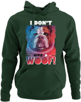Φούτερ με κουκούλα - Don't Give A Woof - Color Thumbnail Κυπαρισσί