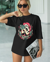 T-Shirt Classic - Dont Hang Up - Color Thumbnail BLACK