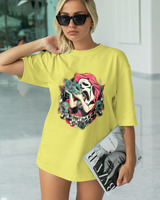 T-Shirt Classic - Dont Hang Up - Color Thumbnail LIGHT YELLOW