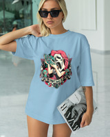 T-Shirt Classic - Dont Hang Up - Color Thumbnail SKY BLUE