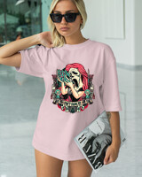 T-Shirt Classic - Dont Hang Up - Color Thumbnail PALE PINK