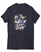 T-Shirt Αντρικό - Dont Just Exist - Color Thumbnail Σκούρο Μπλε
