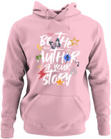 Φούτερ με κουκούλα - Dont Just Exist - Color Thumbnail Pink