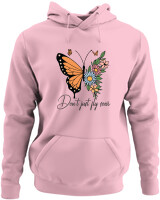 Φούτερ με κουκούλα - Dont Just Fly - Color Thumbnail Pink