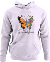 Φούτερ με κουκούλα - Dont Just Fly - Color Thumbnail Lilac