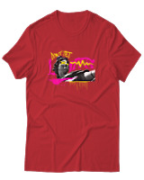 T-Shirt Αντρικό - Dont Set Limits - Color Thumbnail Κόκκινο