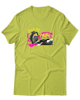 T-Shirt Αντρικό - Dont Set Limits - Color Thumbnail Λαχανί