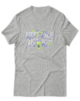 T-Shirt Αντρικό - Dont Talk Just Act - Color Thumbnail Γκρι Μελανζέ