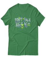 T-Shirt Αντρικό - Dont Talk Just Act - Color Thumbnail Πράσινο