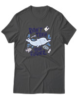 T-Shirt Αντρικό - Dont Trash Your Future - Color Thumbnail Ανθρακί