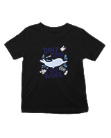 T-Shirt  Παιδικό - Dont Trash Your Future - Color Thumbnail Μαύρο
