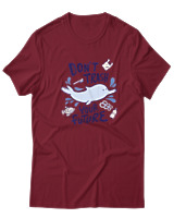 T-Shirt  Γυναικείο - Dont Trash Your Future - Color Thumbnail Σκούρο Κόκκινο