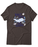 T-Shirt  Γυναικείο - Dont Trash Your Future - Color Thumbnail Καφέ