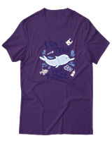 T-Shirt  Γυναικείο - Dont Trash Your Future - Color Thumbnail Μώβ
