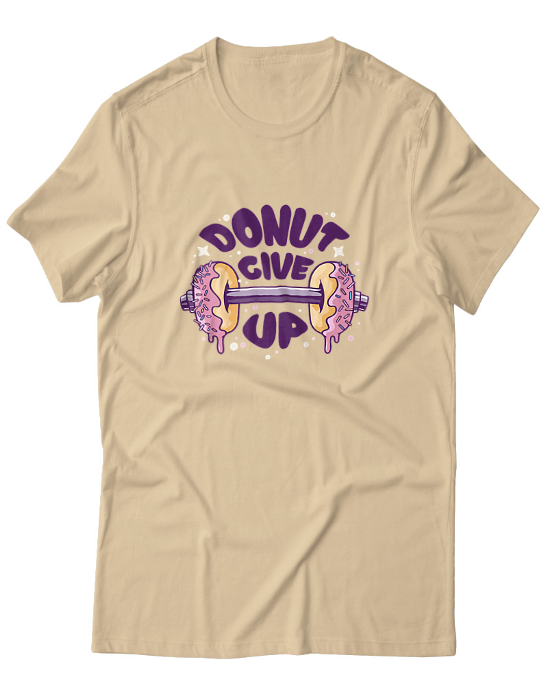 Donut Give Up