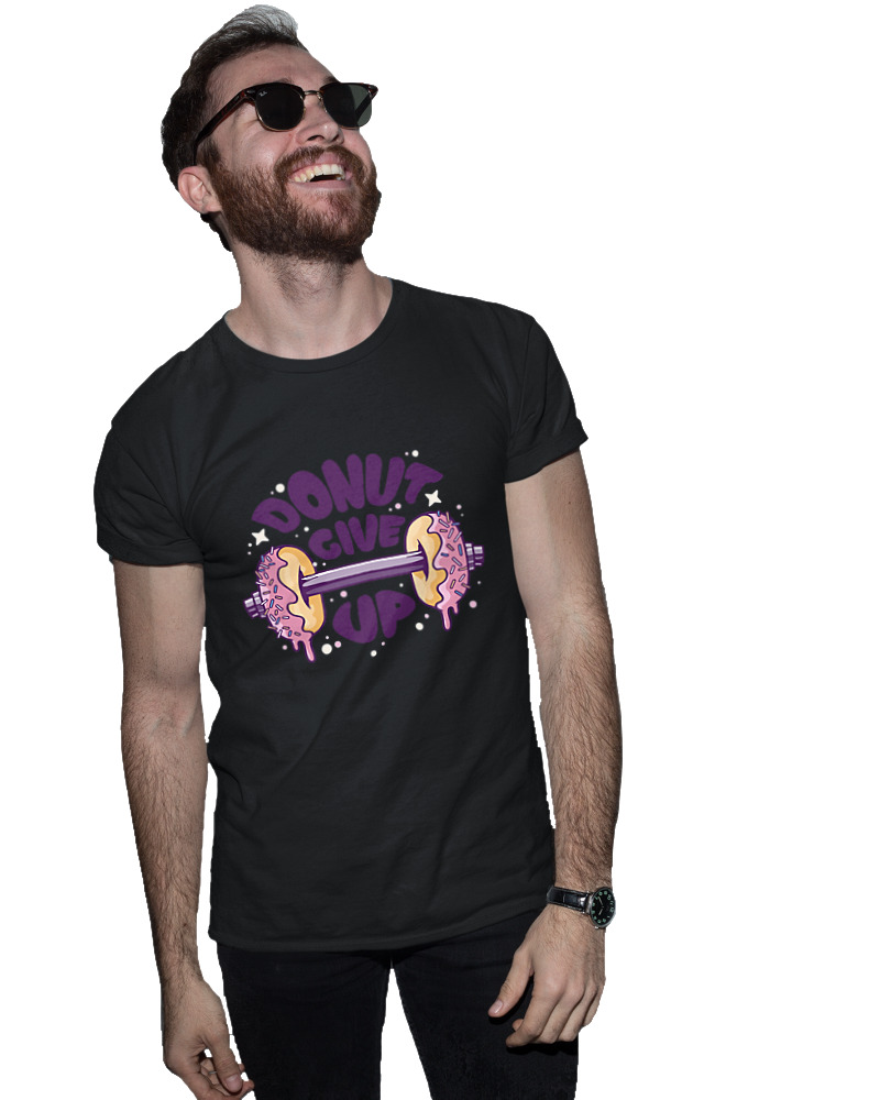 Donut Give Up - Image 1