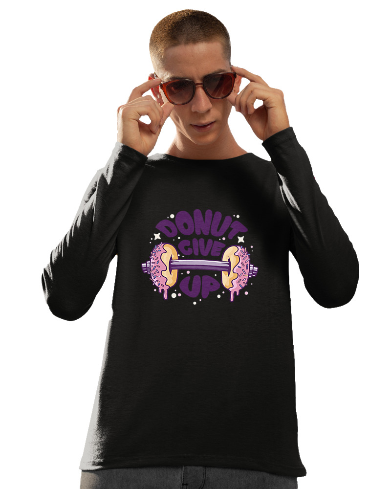 Donut Give Up - Image 1