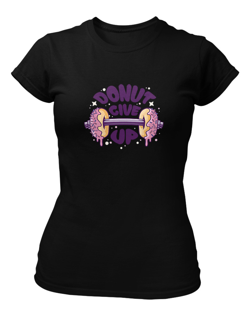Donut Give Up