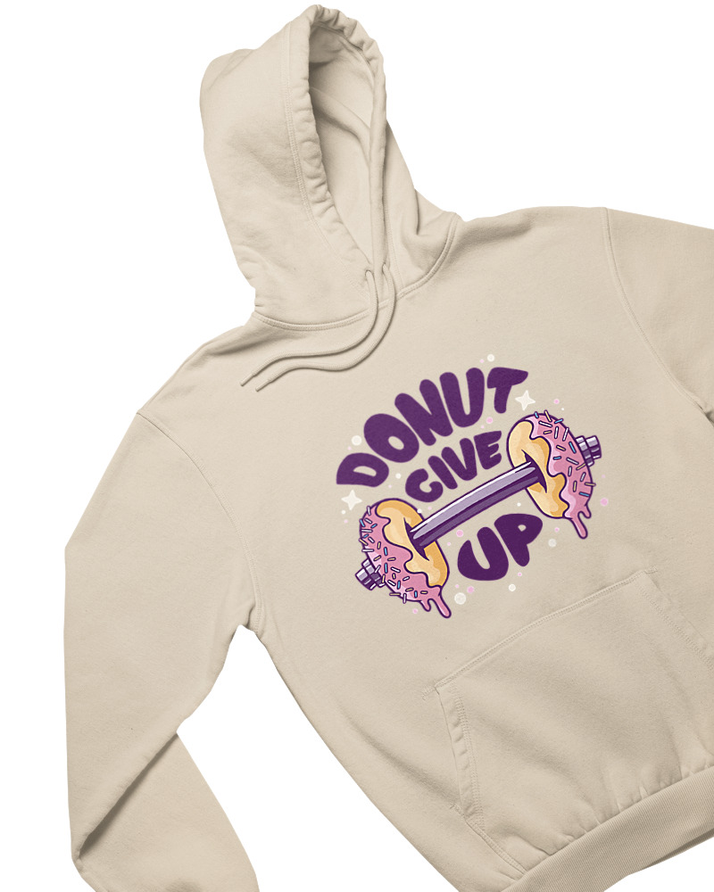 Donut Give Up - Image 1