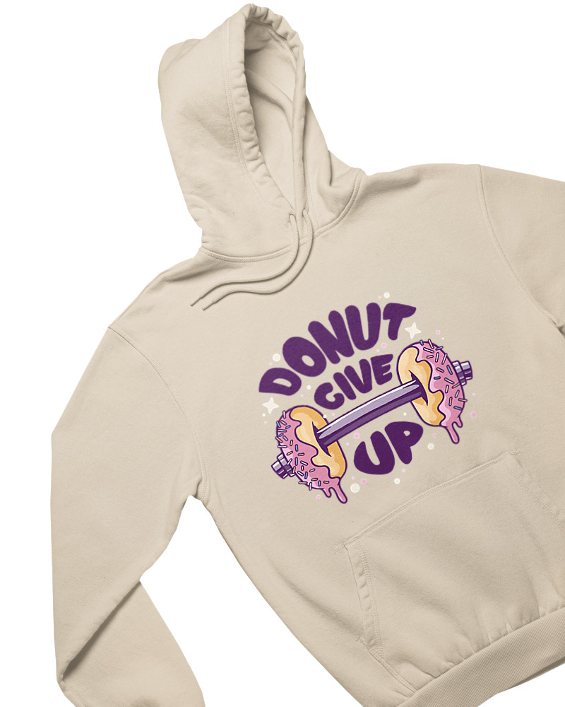 Donut Give Up - Image 1