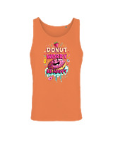 Αμάνικο Μπλουζάκι Αντρικό - Donut Worry - Color Thumbnail Peach