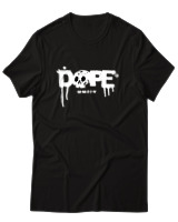 T-Shirt Αντρικό - Dope - Color Thumbnail Μαύρο