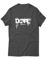 T-Shirt Αντρικό - Dope - Color Thumbnail Ανθρακί