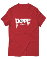 T-Shirt Αντρικό - Dope - Color Thumbnail Κόκκινο