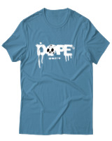 T-Shirt Αντρικό - Dope - Color Thumbnail Τιρκουάζ