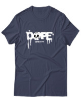 T-Shirt Αντρικό - Dope - Color Thumbnail Μπλε Γκρι