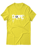 T-Shirt Αντρικό - Dope - Color Thumbnail Κίτρινο